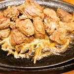 田中屋レストラン - 満腹定食　つまり切り落としステーキ300g