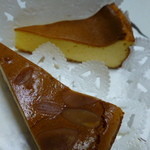 チーズケーキ CAFE MAGY - テイクアウトで２種類のチーズケーキを。。