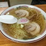叶屋 - 相方は手打ちラーメン　６００円