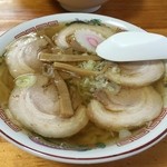 叶屋 - チャーシュー麺　８００円