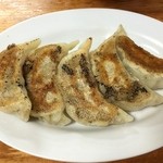 叶屋 - 旨～い餃子　４００円
