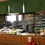 叶屋 - これぞオープンキッチン（笑）