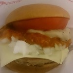 モスバーガー - リッチモスチーズ
