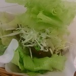 Mosu baga - 菜摘ロースカツ