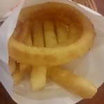 モスバーガー - オニポテ