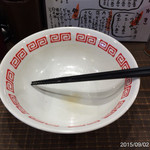 一松 - きたー！私好みど真ん中のラーメン550円*\(^o^)/*2015.9.2(水)16時 