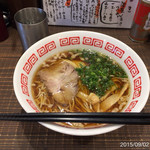 一松 - きたー！私好みど真ん中のラーメン550円*\(^o^)/*2015.9.2(水)16時 