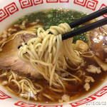 一松 - きたー！私好みど真ん中のラーメン550円*\(^o^)/*2015.9.2(水)16時 