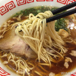 一松 - きたー！私好みど真ん中のラーメン550円*\(^o^)/*2015.9.2(水)16時 