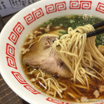 一松 - きたー！私好みど真ん中のラーメン550円*\(^o^)/*2015.9.2(水)16時 