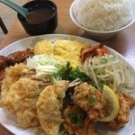 中華料理ぐら - ぐら定食950円