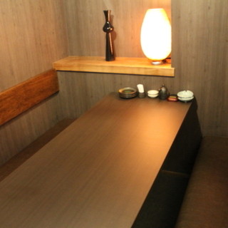 １F個室テーブル