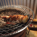 炭火焼肉ホルモン 徳臓 - 2015.8. ぷりぷり