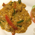 タイレストラン タニサラ - クンパッポンカリー（ふわふわ卵のエビカレー）