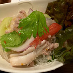 タイレストラン タニサラ - 春雨サラダ