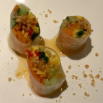 タイレストラン タニサラ - 生春巻き