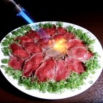 Gracias - 黒毛和牛の炙りローストビーフ　大皿
