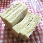 藤屋ベーカリー - ピーナッツクリームサンド！(2015,08/30)