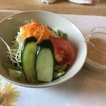 大井川のうなぎ 秀丸 - サラダ！