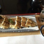 大井川のうなぎ 秀丸 - 白焼き！3250円！