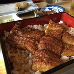 大井川のうなぎ 秀丸 - お米も美味しい！