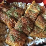 大井川のうなぎ 秀丸 - 桜定食！4200円！