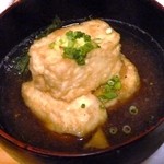 小料理屋ぎらばり - 揚げ出し豆腐