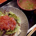 沖縄料理 新垣家 - タコライスセット