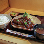 とんかつ とん八 - 味噌とんかつ定食☆