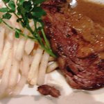 サーロインステーキ