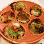 つぶ貝のエスカルゴ風