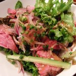 びすとろ UOKIN - ローストビーフサラダ