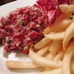 びすとろ UOKIN - タルタルステーキ