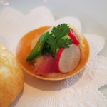 レストラン タテル ヨシノ 銀座 - アペリティフ