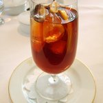 レストラン タテル ヨシノ 銀座 - オーガニックアイスコーヒー