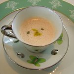 レストラン タテル ヨシノ 銀座 - スープ