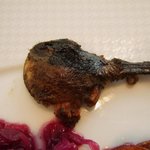 レストラン タテル ヨシノ 銀座 - メイン：ジビエ(ベキャス)