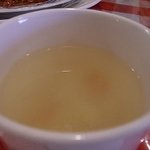 イタリア食堂 太陽のフロイデン - ランチセットのスープ