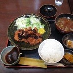 Amano ya - 味噌カツ定食