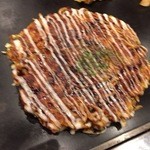 お好み焼きはここやねん - モダン焼ランチセット！