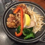Okonomiyaki Hakoko Yanen - 鳥の唐揚げ！