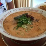 二十八代目　哲麺 - 豚骨味噌ラーメン¥500
