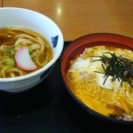 Tenten Shokudou - 親子丼＆うどん