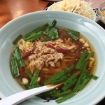 中華料理 萬盛 - 台湾ラーメン
