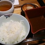 京洋食・ステーキ ラ クーオ - 選べるご飯　カレー