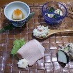 共通オードブル盛り合わせ