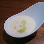 京洋食・ステーキ ラ クーオ - 共通　スープ