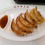 大阪王将 - セットの餃子