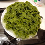 アフリカンギャンビット - 宇治金時ミルク（４５０円）