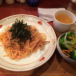 TAKA - 明太子パスタ